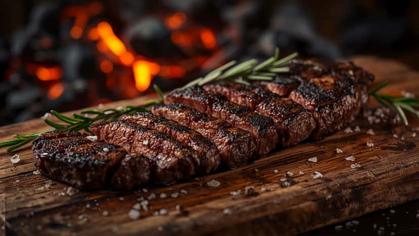 Immagine di repertorio: carne alla griglia